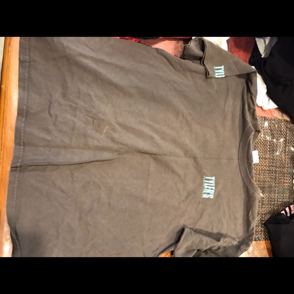 tyler’s shirt